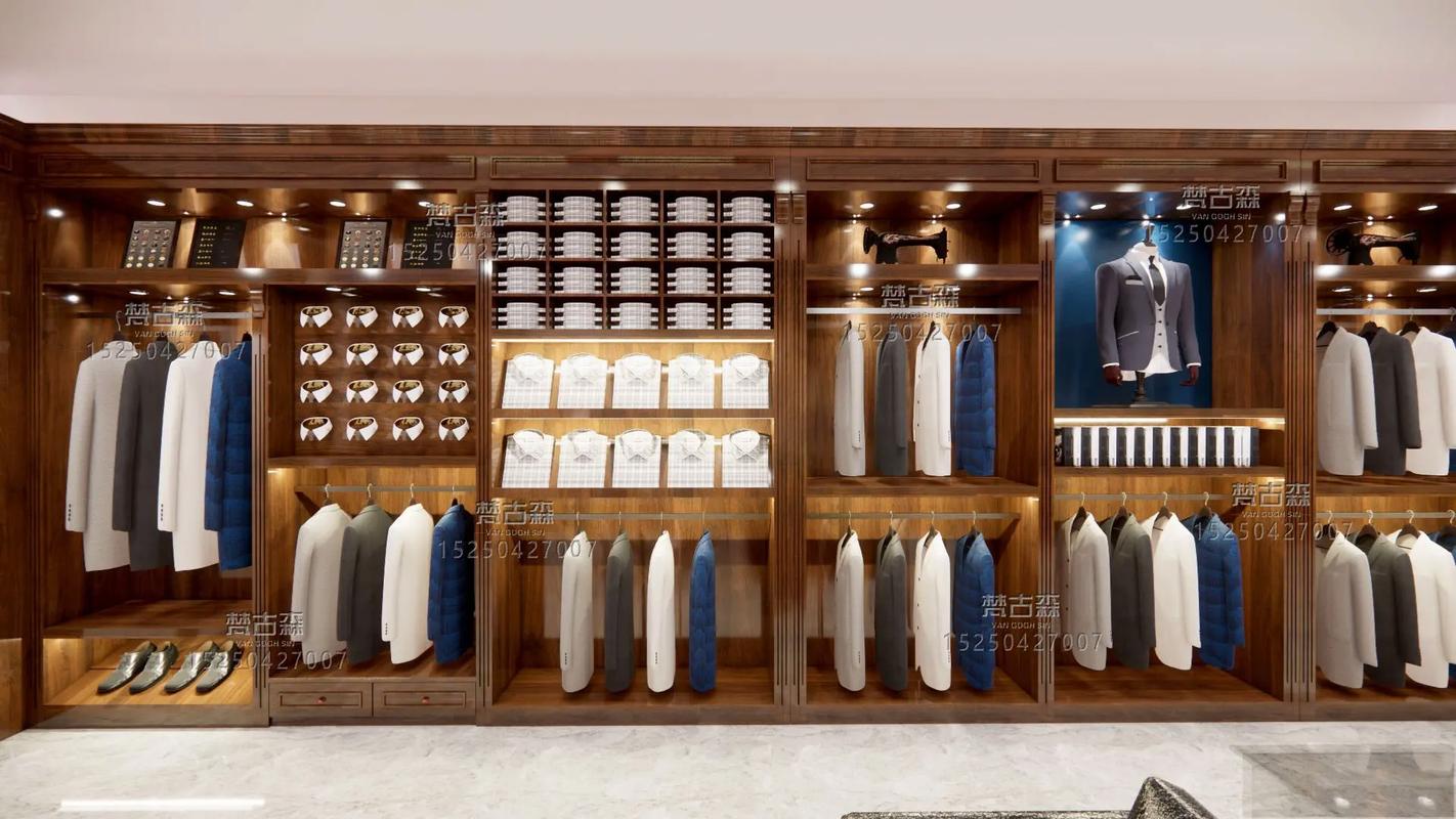 高級服裝工廠展廳 重塑服裝零售體驗的設計美學