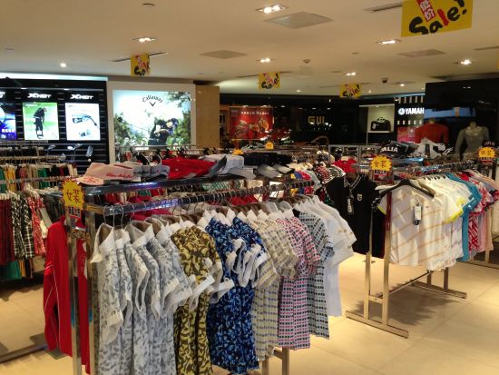 都市名人的風尚之選 KAAPA GOLF春夏特賣會，開啟高爾夫服飾零售新體驗