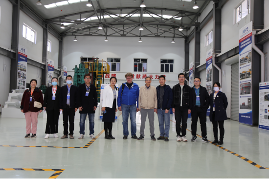高端外國專家來訪機械工程學院，共探工程與技術研究試驗發展新篇章